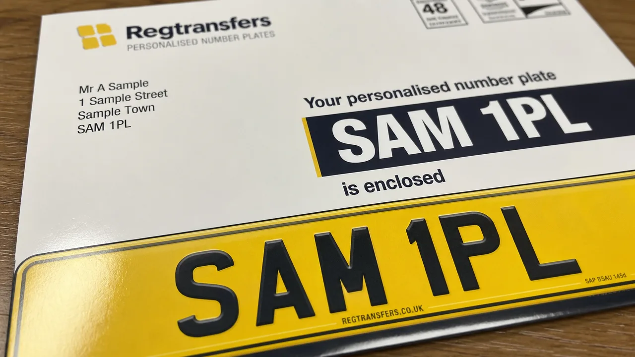 Personalised direct mail - variable name, address and ask-string data, Fretwell UK